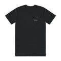KUL ATT DET KÖRS · Premium T-shirt · Bröst + Rygg – svart, framifrån